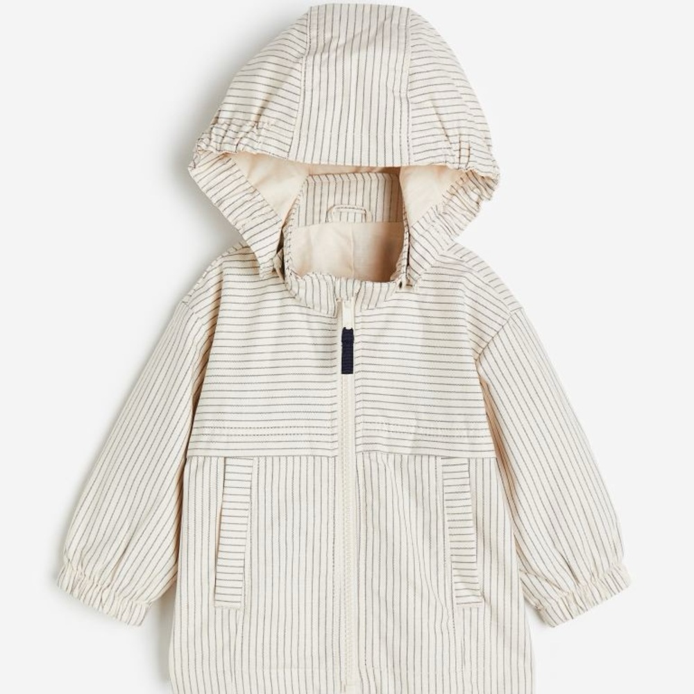 Baby Hooded‎ Windbreaker